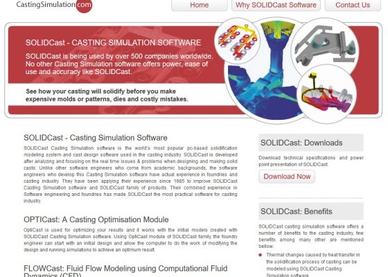 Casting Simulation SEO