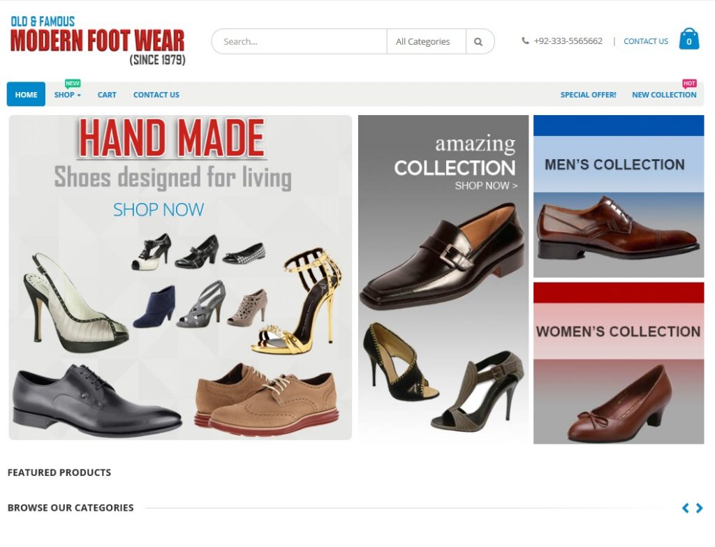 ModernFootwear SEO