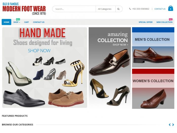 ModernFootwear SEO