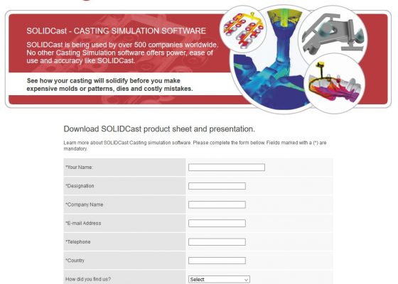 Casting Simulation Search Engine Optimization