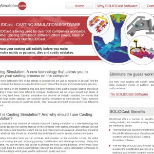 castingsimulation.com SEO