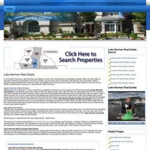 SEO of lakenormanrealestate.org