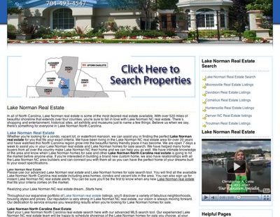 SEO of lakenormanrealestate.org