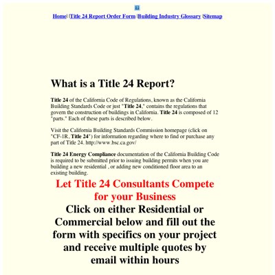 SEO of Title24bid.com